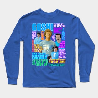 Napoleon Dynamite Quotes Long Sleeve T-Shirt